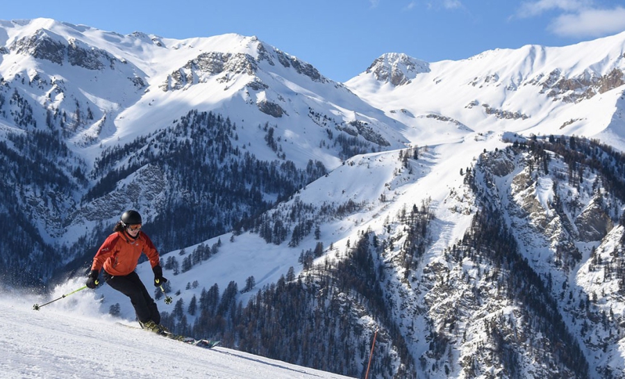 Wintersport Saint Véran